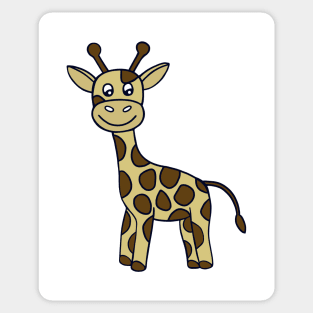 BABY Giraffe Design Sticker